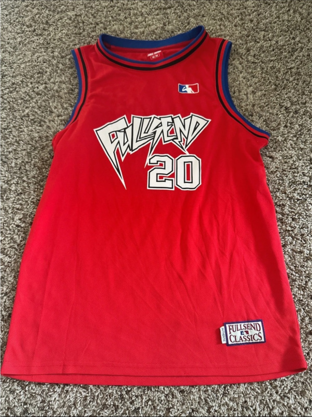 Full Send Jersey